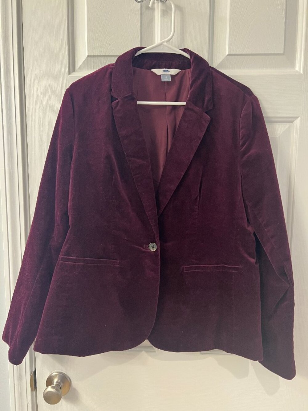 Old Navy Velvet Blazer